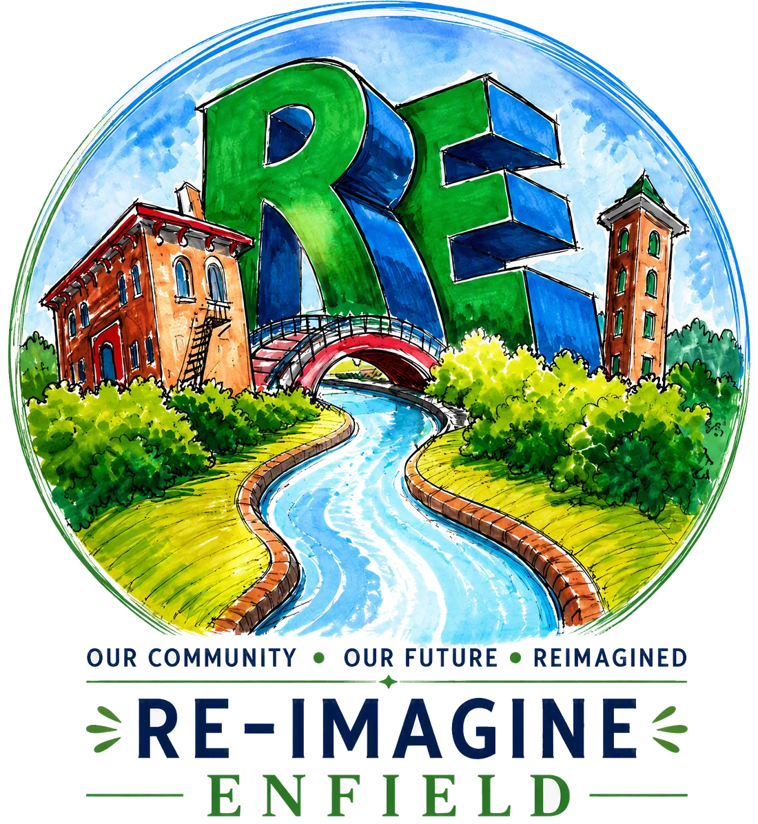 Re-Imagine Enfield — Our Community, Our Future, Reimagined